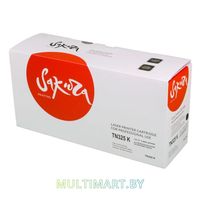 Картридж Sakura Printing SATN325BK (аналог Brother TN-325BK)